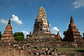 Ayutthaya, Thailand. Wat Ratchaburana. 